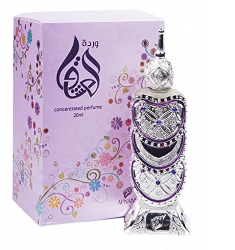  Afnan Ward Al Usshaq - Concentrated Perfume Oil, Attar Oil (20ml)